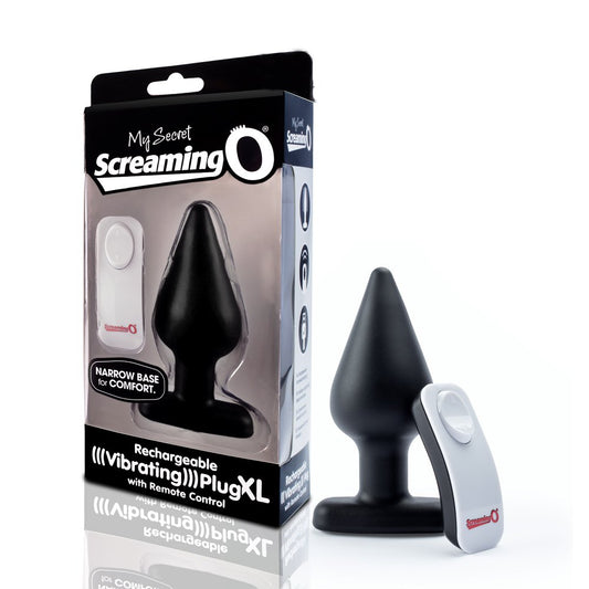 Screaming O | Rechargeable Vibrating Plug XL