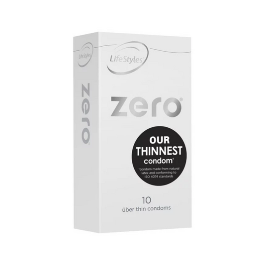 Lifestyles - Zero - Über Thin Condoms | 10 Pack