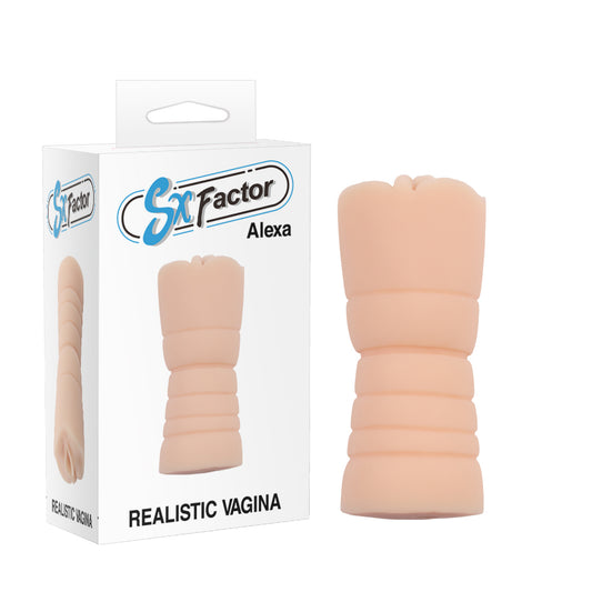 SX Factor - Alexa Realistic Vagina | Masturbator