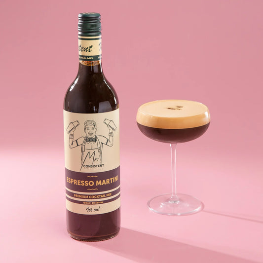 Mr Consistent - Espresso Martini | Cocktail Mix