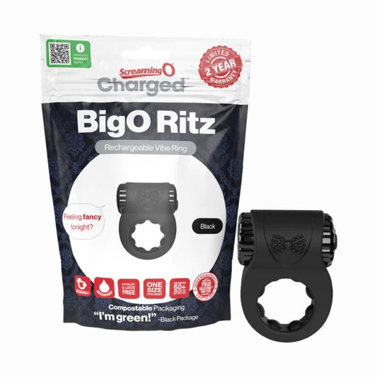 Screaming O - Charged BigO Ritz | Black