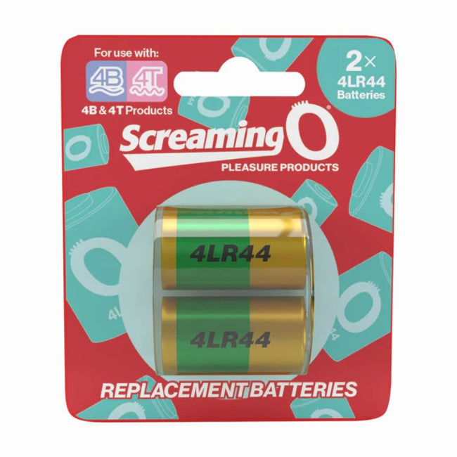 Screaming O - 4LR44 Batteries