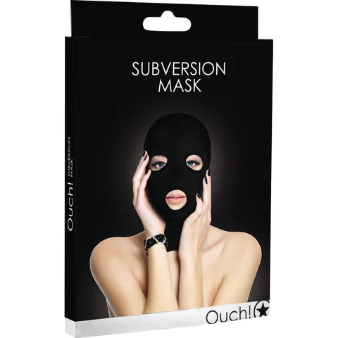Ouch! - Subversion Mask- Black Or Red