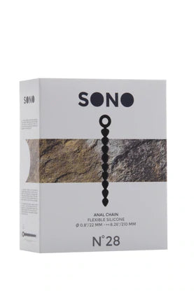 Sono - No. 28 | Silicone Anal Chain