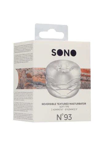Sono - Reversible Textured Masturbator | No.93