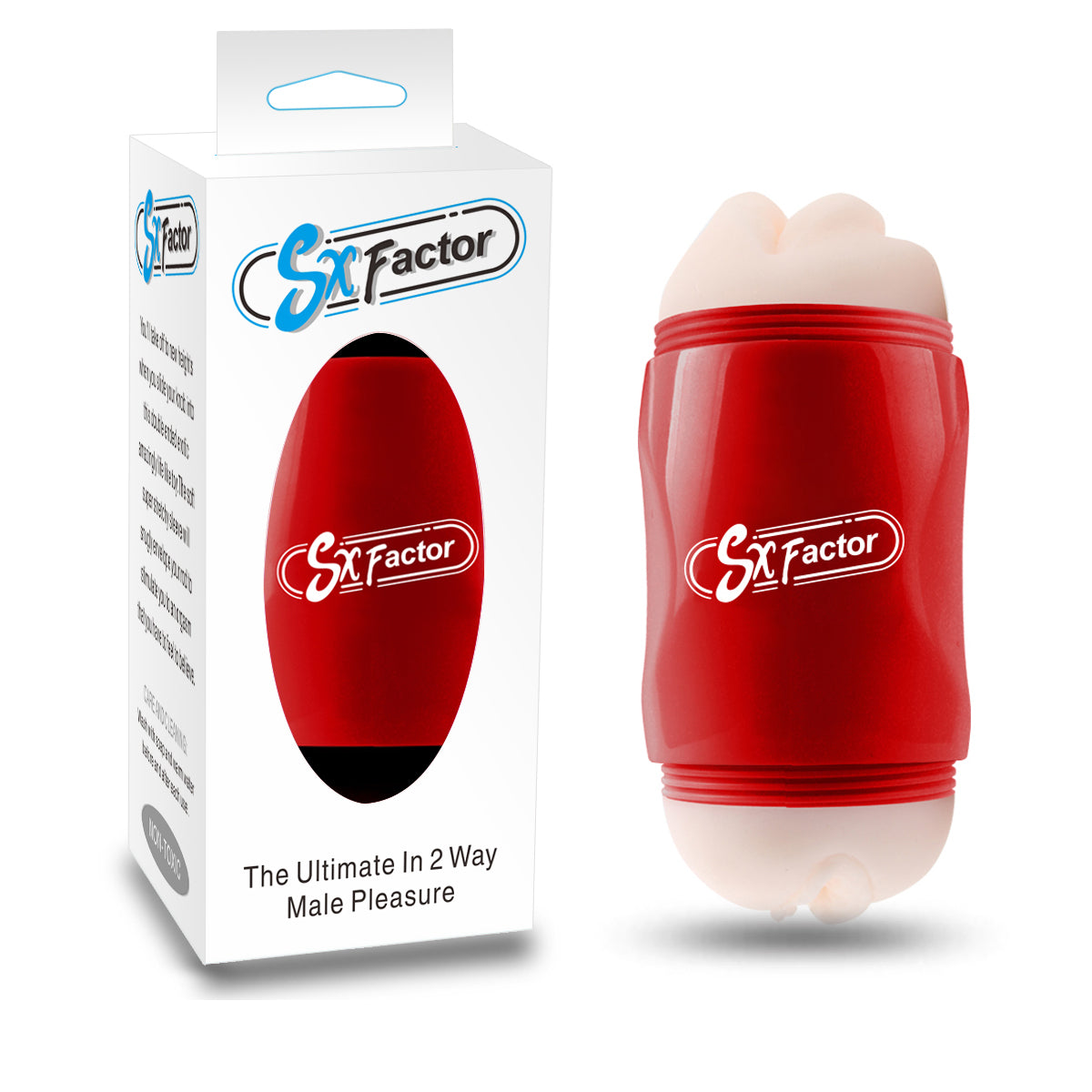 SX Factor - Two Way Travel Cup | Male Masturbator Nauti & Nice SX Factor - Two Way Travel Cup | Male Masturbator Nauti & Nice