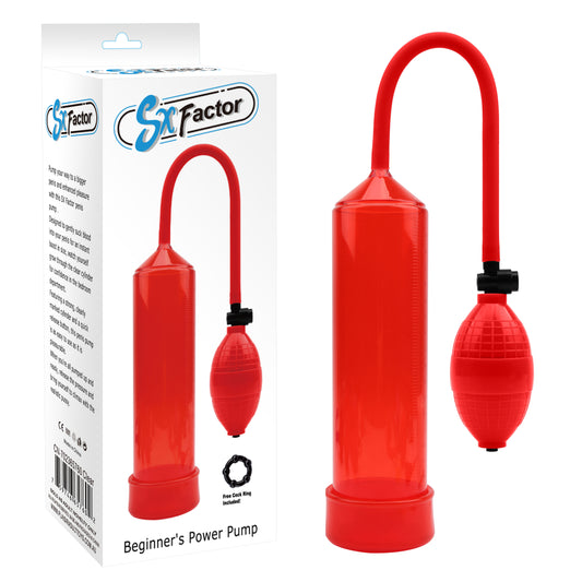 SX Factor - Beginner's Power Pump