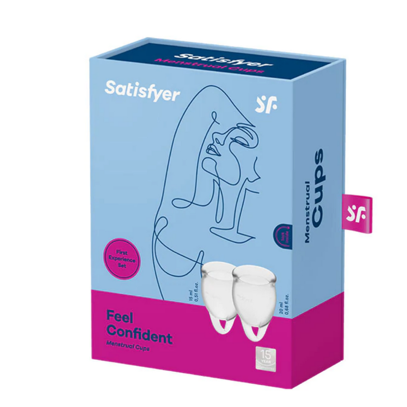 Satisfyer - Feel Confident | Menstrual Cups