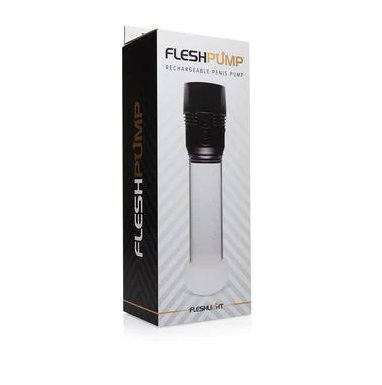 Fleshlight - FleshPump Rechargeable Penis Pump