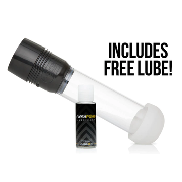 Fleshlight - FleshPump Rechargeable Penis Pump