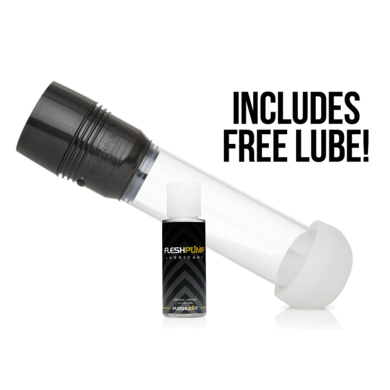 Fleshlight - FleshPump Rechargeable Penis Pump