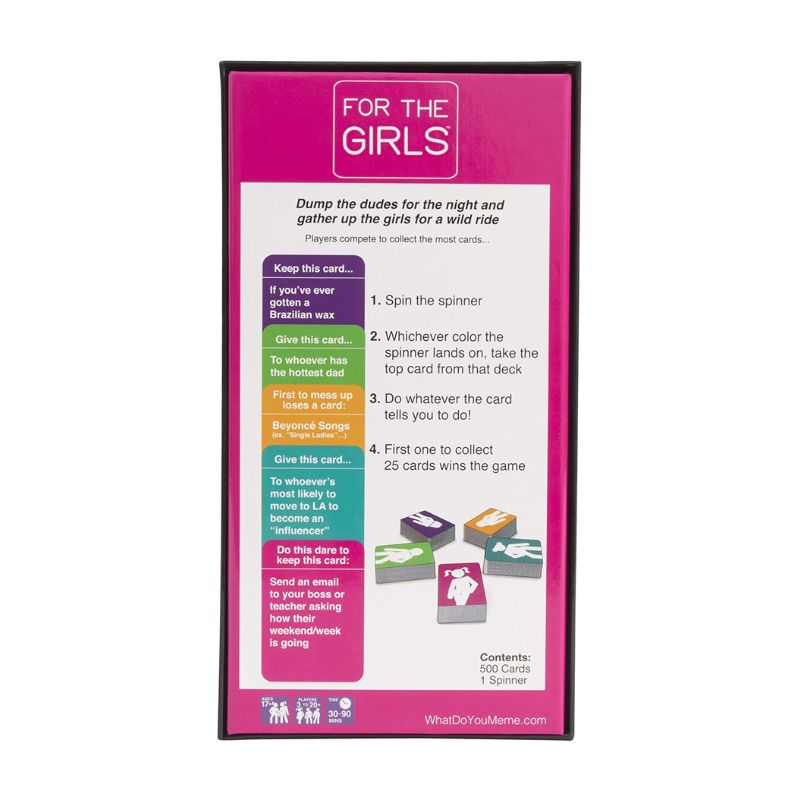 For the Girls | Card Game