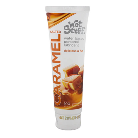 Wet Stuff - Salted Caramel 100g | Water Based Lubricant