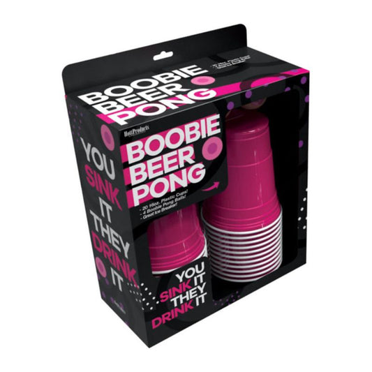 Boobie Beer Pong | Drinking Game