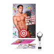 Bachelorette Party Favours - Pin the Macho on the Man | Game