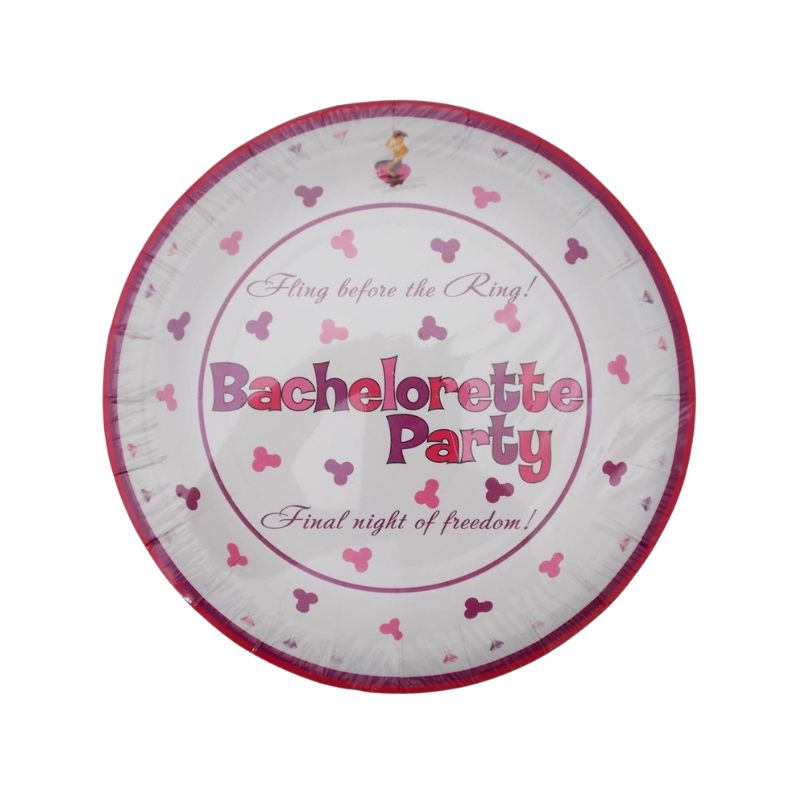 Bachelorette Party Plates | 5 Pack
