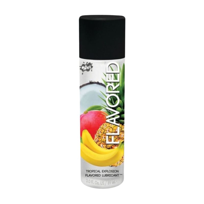 Wet - Tropical Explosion Flavoured Lubricant 89ml