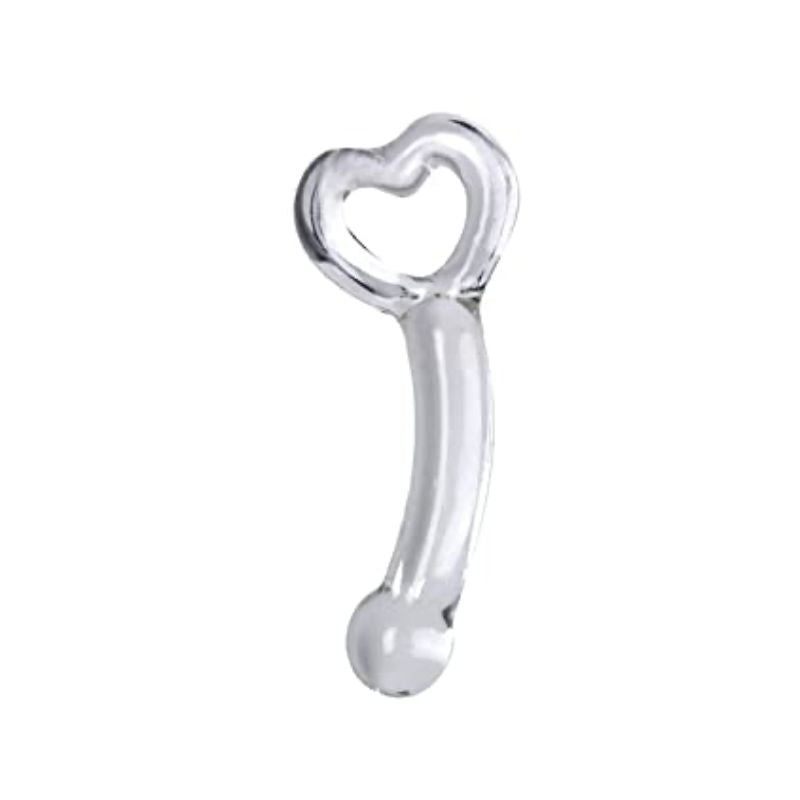 E-Glass Hearts Delight | Dildo