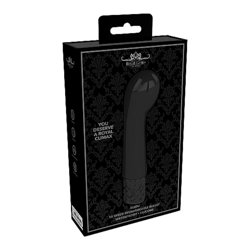 Royal Gems - Bijou Rechargeable Silicone Bullet | In-store Only