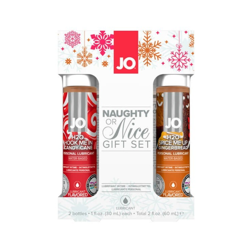 Jo - Naughty or Nice | Lubricant Gift Set