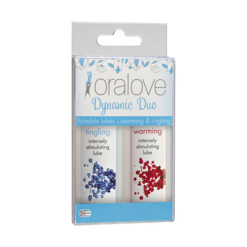 Doc Johnson - Oralove Dynamic Duo Warming and Tingling
