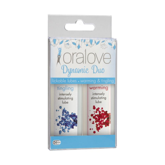 Doc Johnson - Oralove Dynamic Duo Warming and Tingling