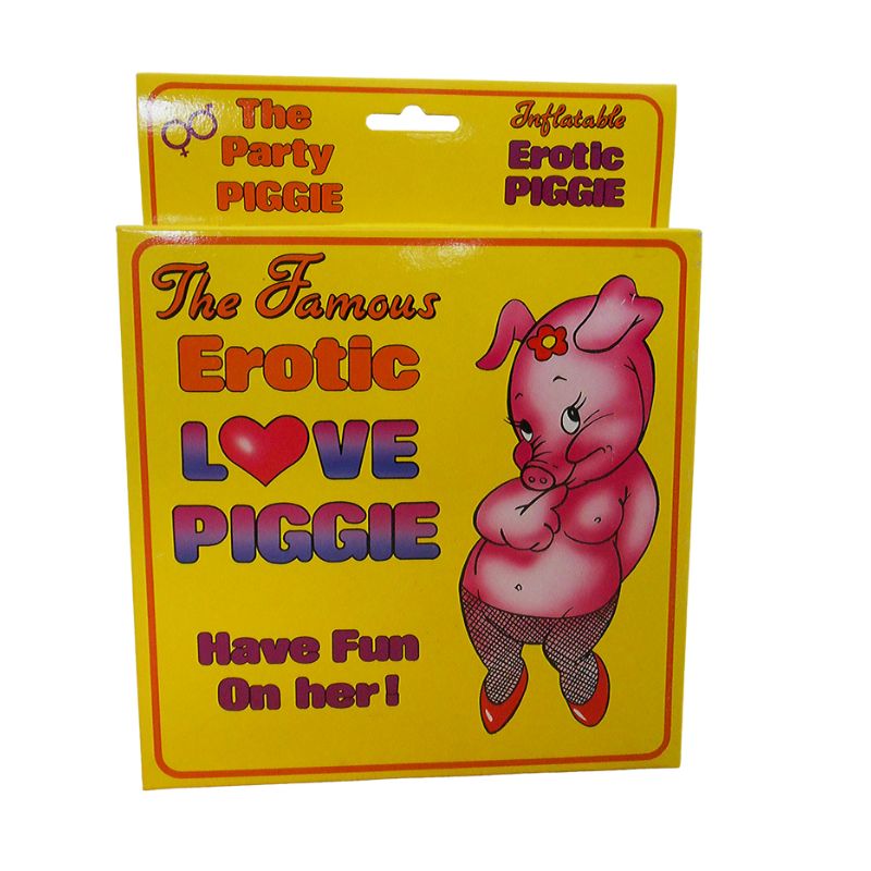 Famous Erotic Love Piggie | Inflatable Novelty