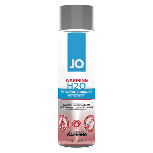 Jo - H20 Warming | Water Based Lubricant 120mL