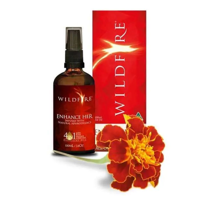 Wildfire - All Over Pleasure Oil - Enhance Her | Assorted Sizes