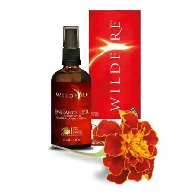 Wildfire - All Over Pleasure Oil - Enhance Her | 100mL