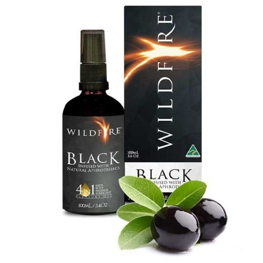 Wildfire - All Over Pleasure Oil - Black | Assorted Sizes