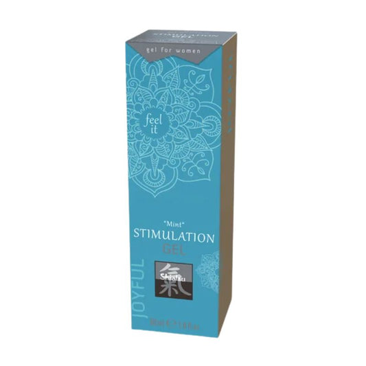 SHIATSU - Mint Stimulation Gel 30mL | For Women