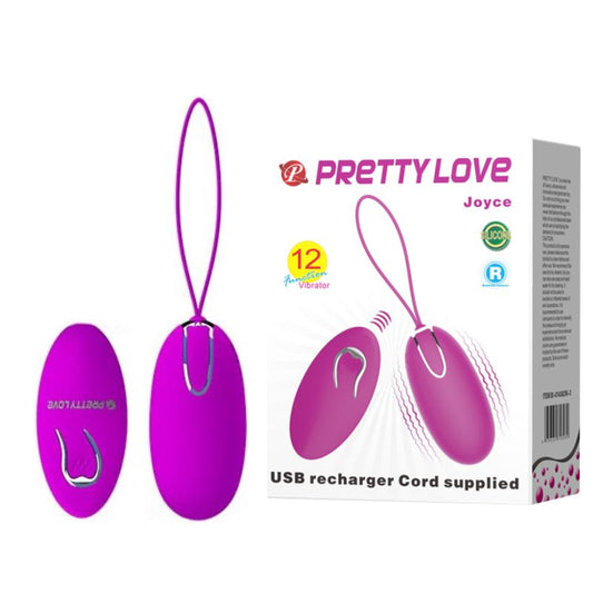 Pretty Love - Joyce | Vibrating Egg