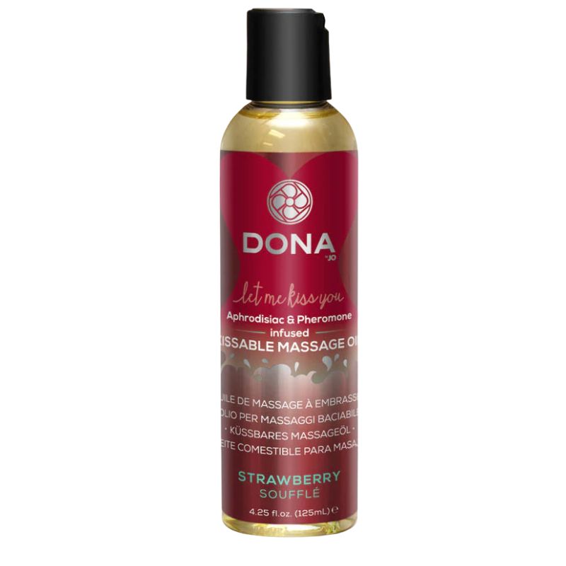Dona by Jo - Kissable Massage Oil 110mL | Assorted Flavours