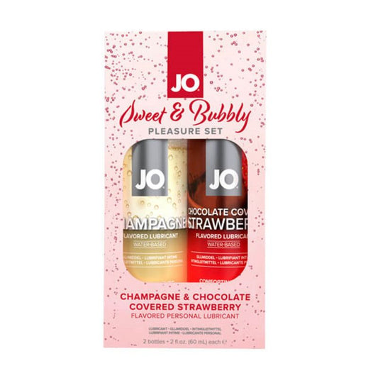 Jo - Sweet & Bubbly | Flavoured Lubricants 60mL