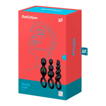 Satisfyer – Booty Call (3-Piece) | Anal Plug Training Set