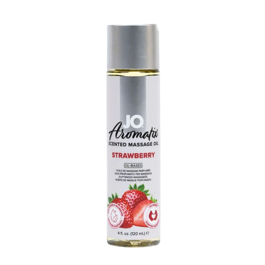 Jo - Aromatix Massage Oil | Strawberry