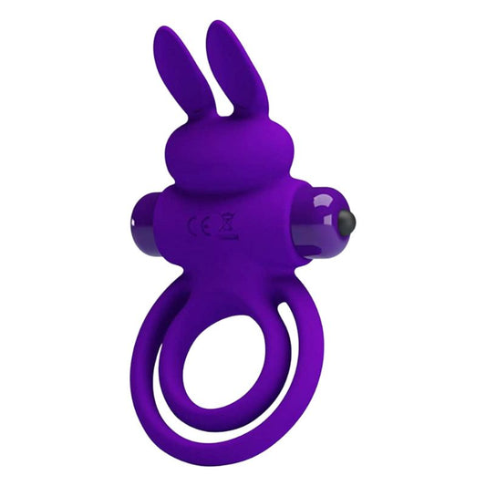 Pretty Love - Vibrant Penis Ring III | Purple
