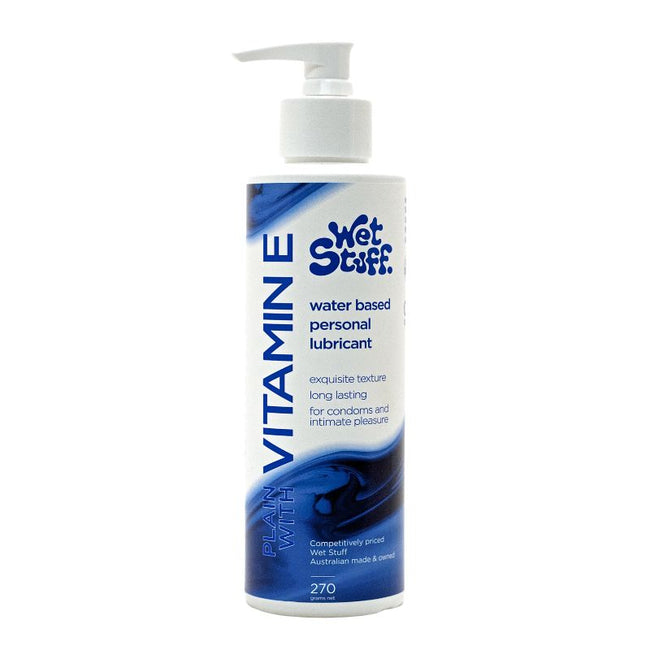 Wet Stuff - Vitamin E - Water Based Lubricant | Assorted Sizing