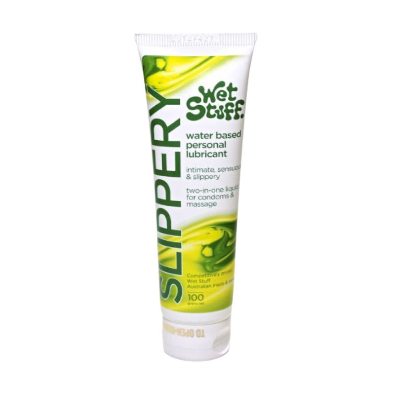 Wet Stuff - Slippery - Water Based Lubricant | Assorted Sizing