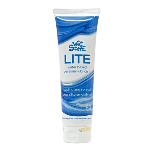Wet Stuff - Lite 90g | Water Based Lubricant