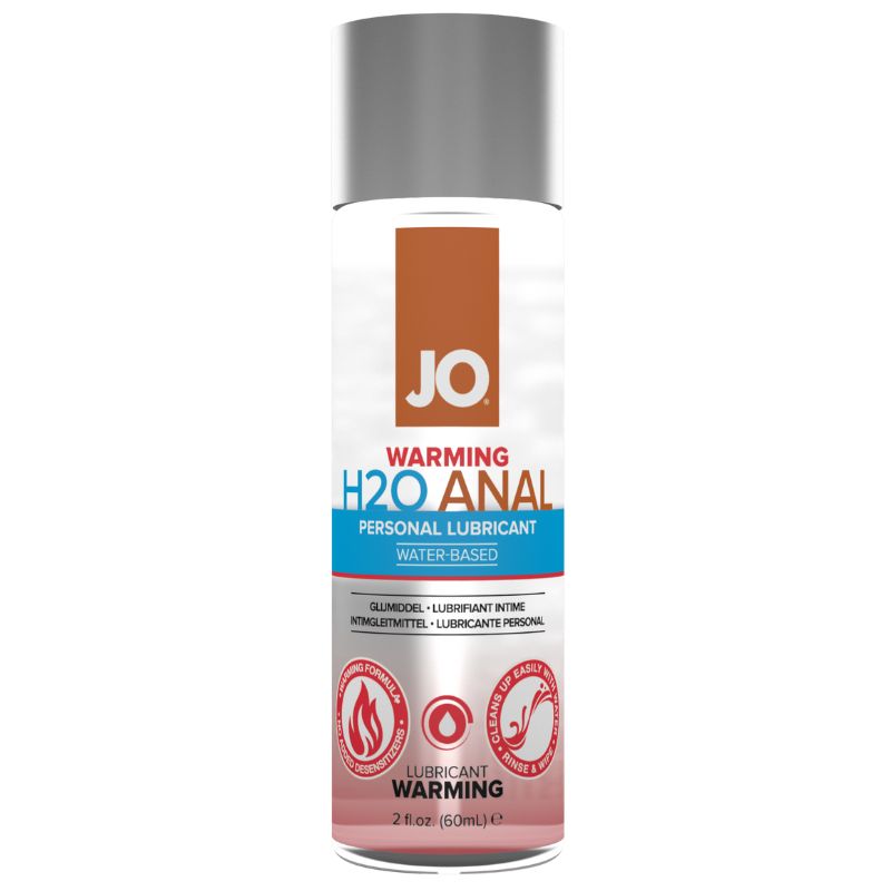 Jo - H20 Anal Warming | Water-based Lubricant 120mL