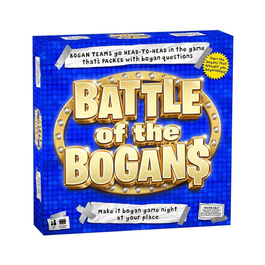 Battle Of The Bogans - Card Game