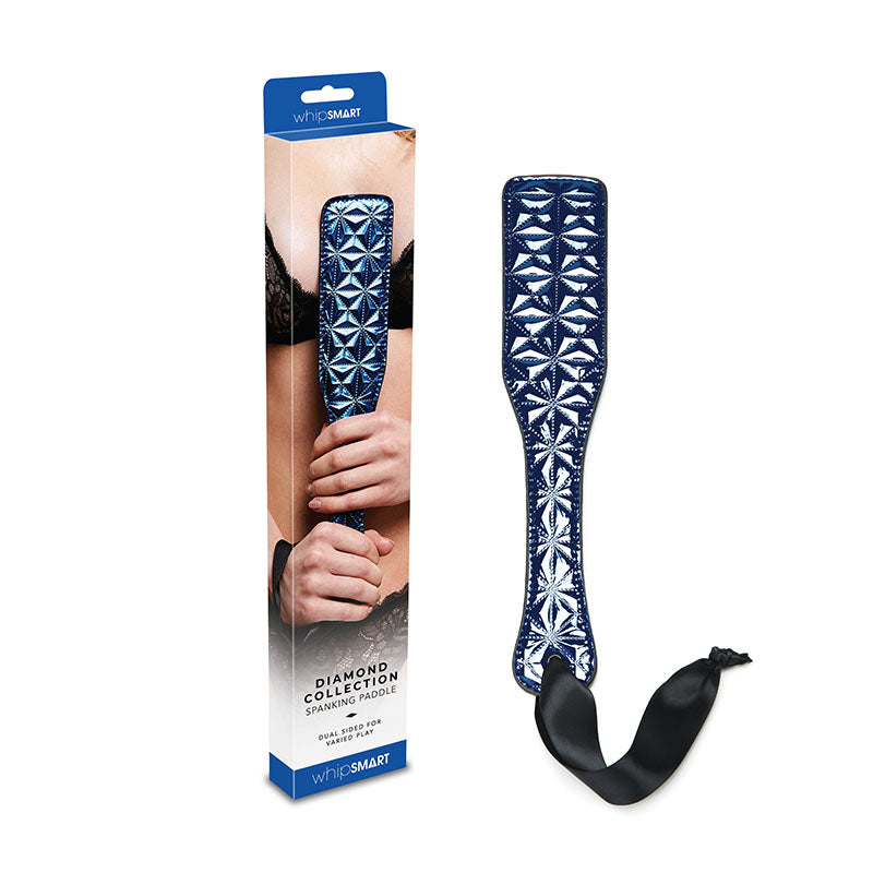 Whipsmart - Spanking Paddle | Black or Blue