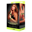 Whipsmart - Deluxe Detachable Buckle Cuffs | Glow In The Dark