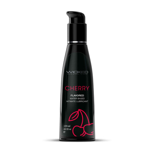 Wicked - Flavoured Water Based Lubricant | Cherry 120ml