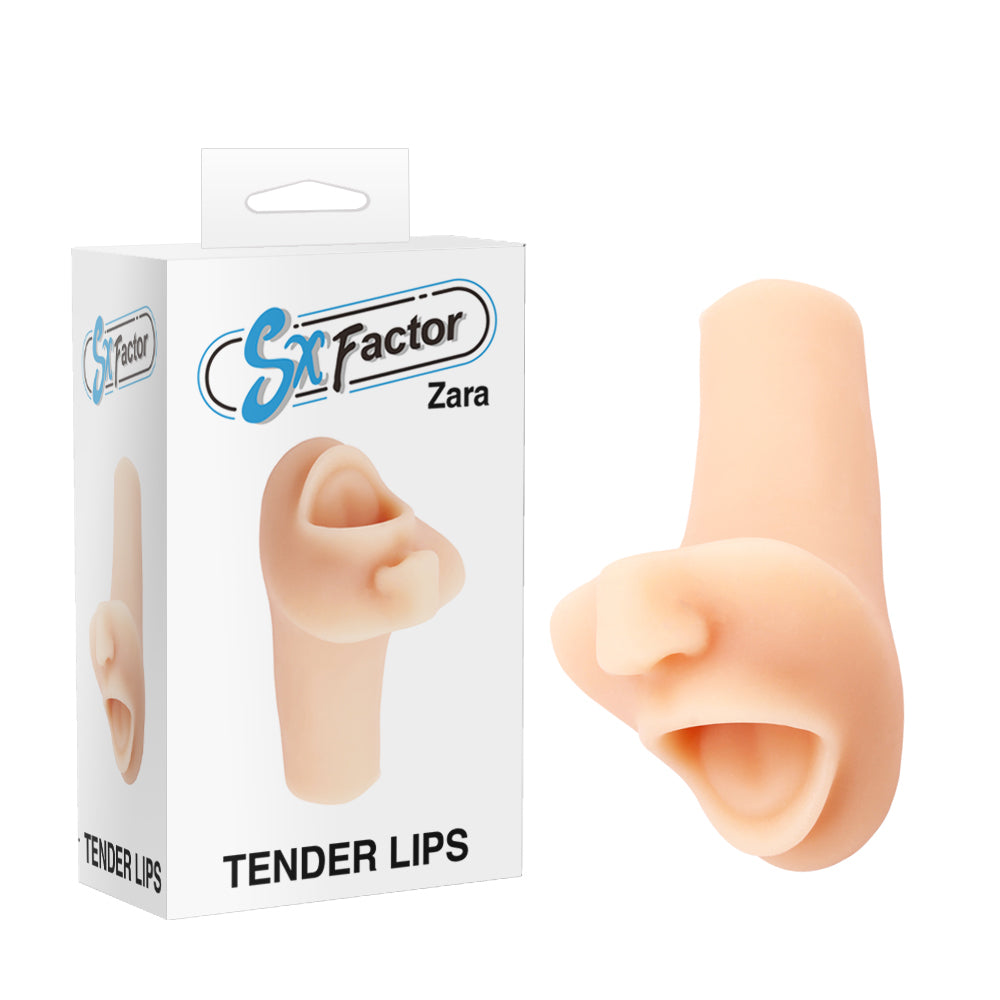 SX Factor - Zara Tender Lips | Masturbator