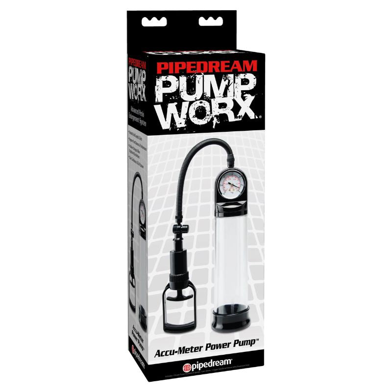 Pipedream - Pump Worx | Accu-Meter Power Pump