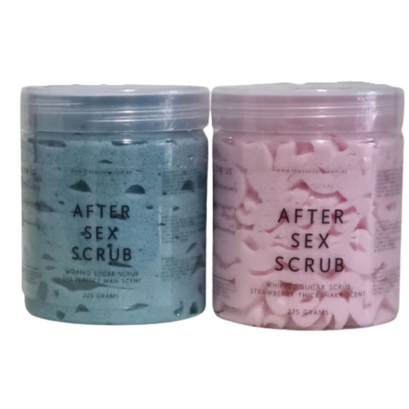The Sassery - After Sex Scrub | Whipped Sugar Scrub