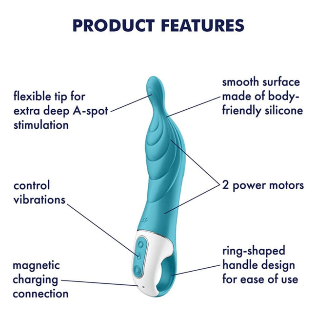 Satisfyer A-Mazing 2 | A-Spot Vibrator